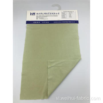 Chiều rộng vải dệt kim 185cm 100C Vải màu xanh lá cây nhạt